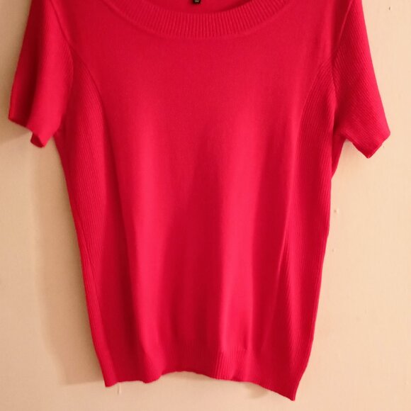 Jones New York Red Top - Picture 2 of 5